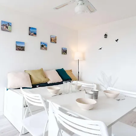 T2 Avec Piscine, Tennis, Parking, Animaux Acceptes - Fr-1-409-253 Apartment Fleury (Aude)