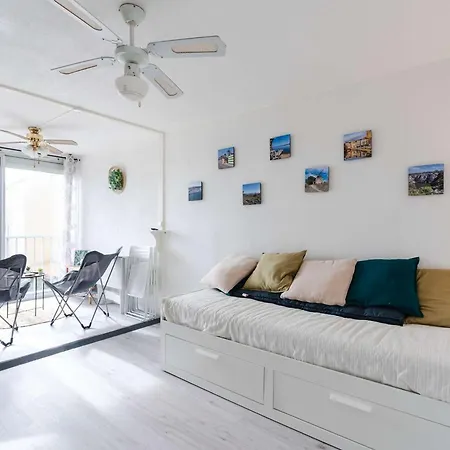 Apartment T2 Avec Piscine, Tennis, Parking, Animaux Acceptes - Fr-1-409-253 *